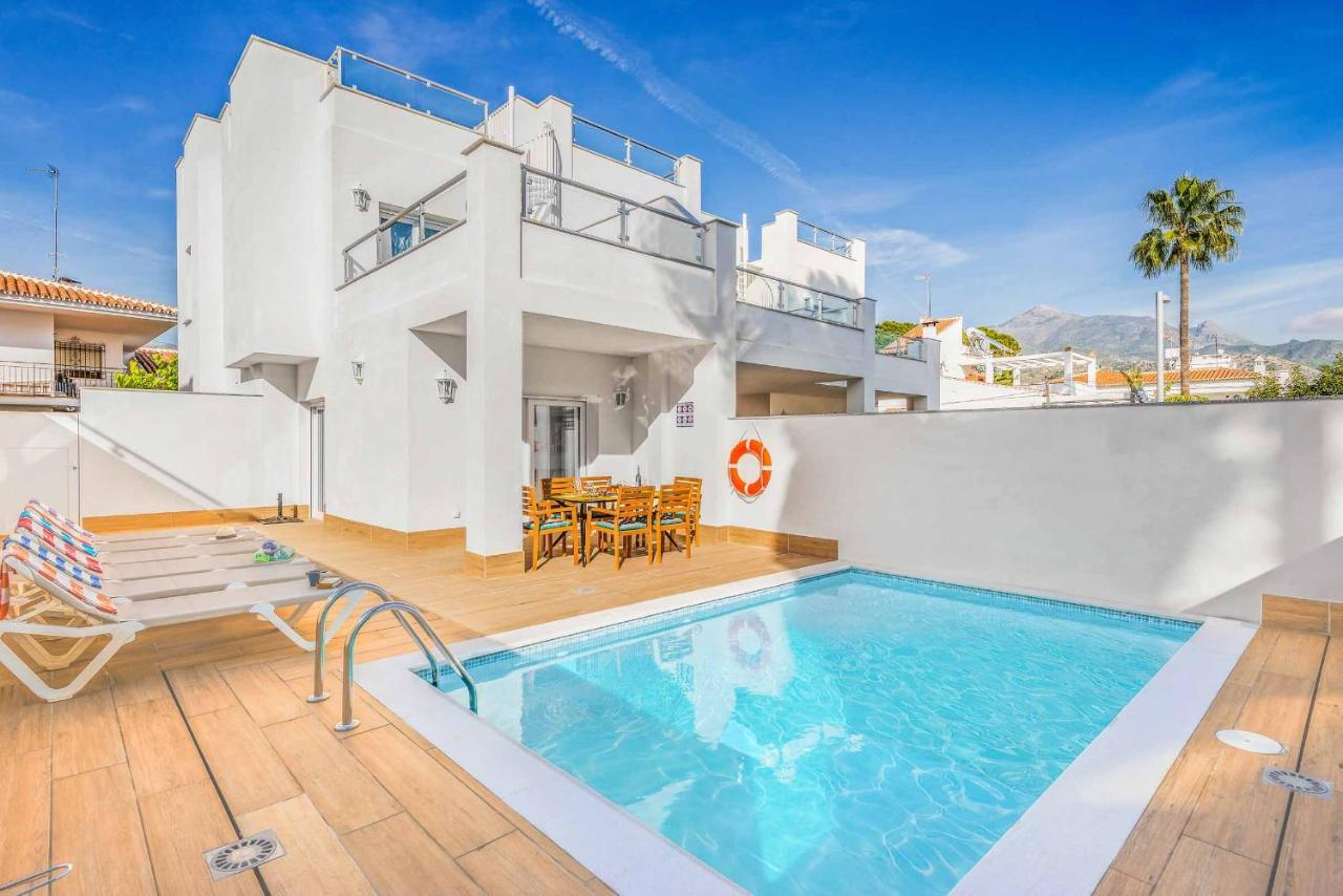 Villa Bonilla Nerja Dış mekan fotoğraf
