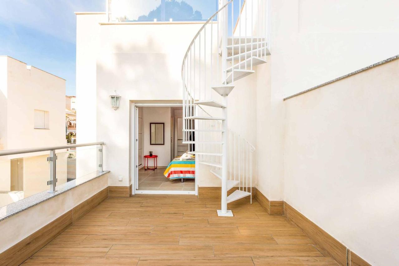 Villa Bonilla Nerja Dış mekan fotoğraf