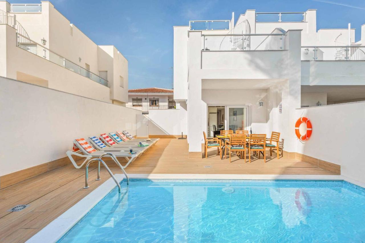 Villa Bonilla Nerja Dış mekan fotoğraf