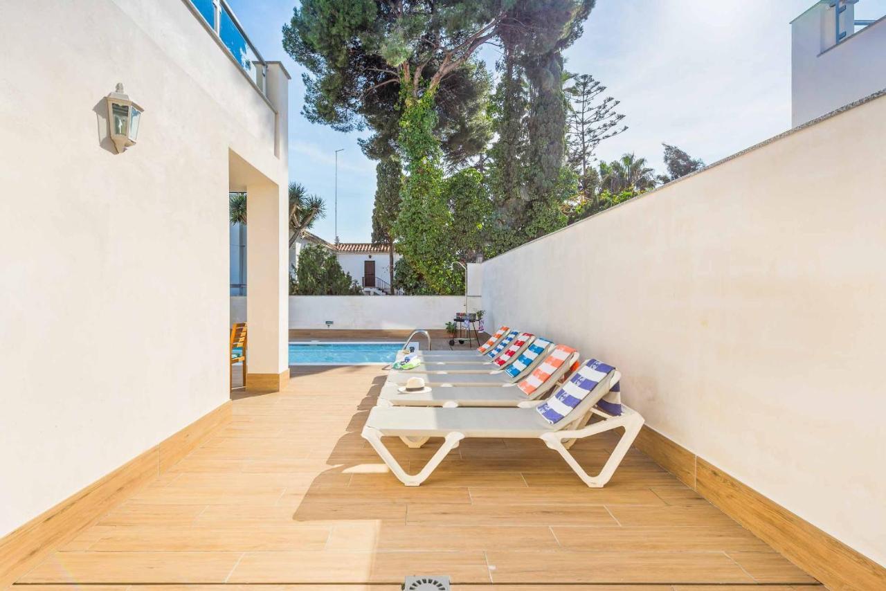 Villa Bonilla Nerja Dış mekan fotoğraf